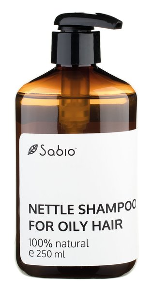 Șampon lichid cu urzică pentru păr gras